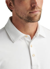 Men's Solid Performance Polo - Self Colla