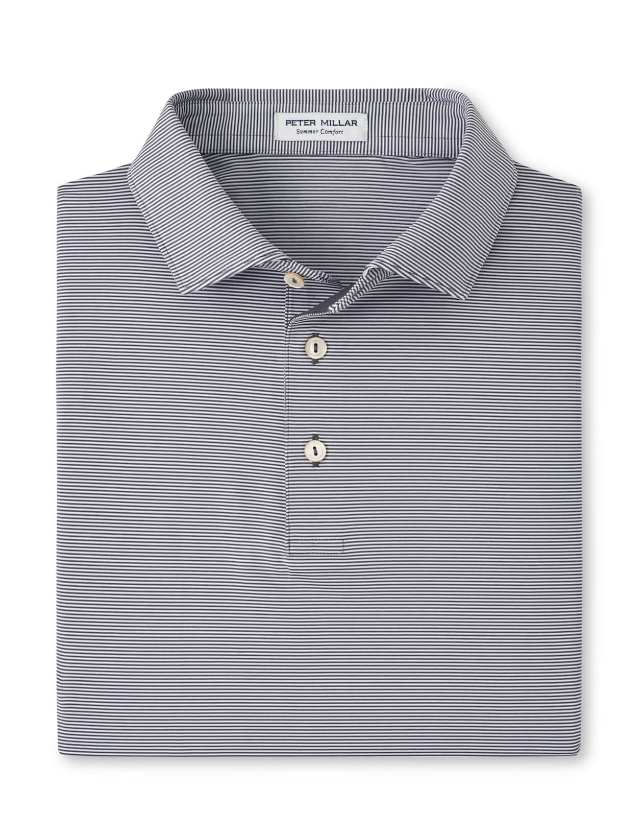 Peter Millar Men's Jubilee Striped Polo