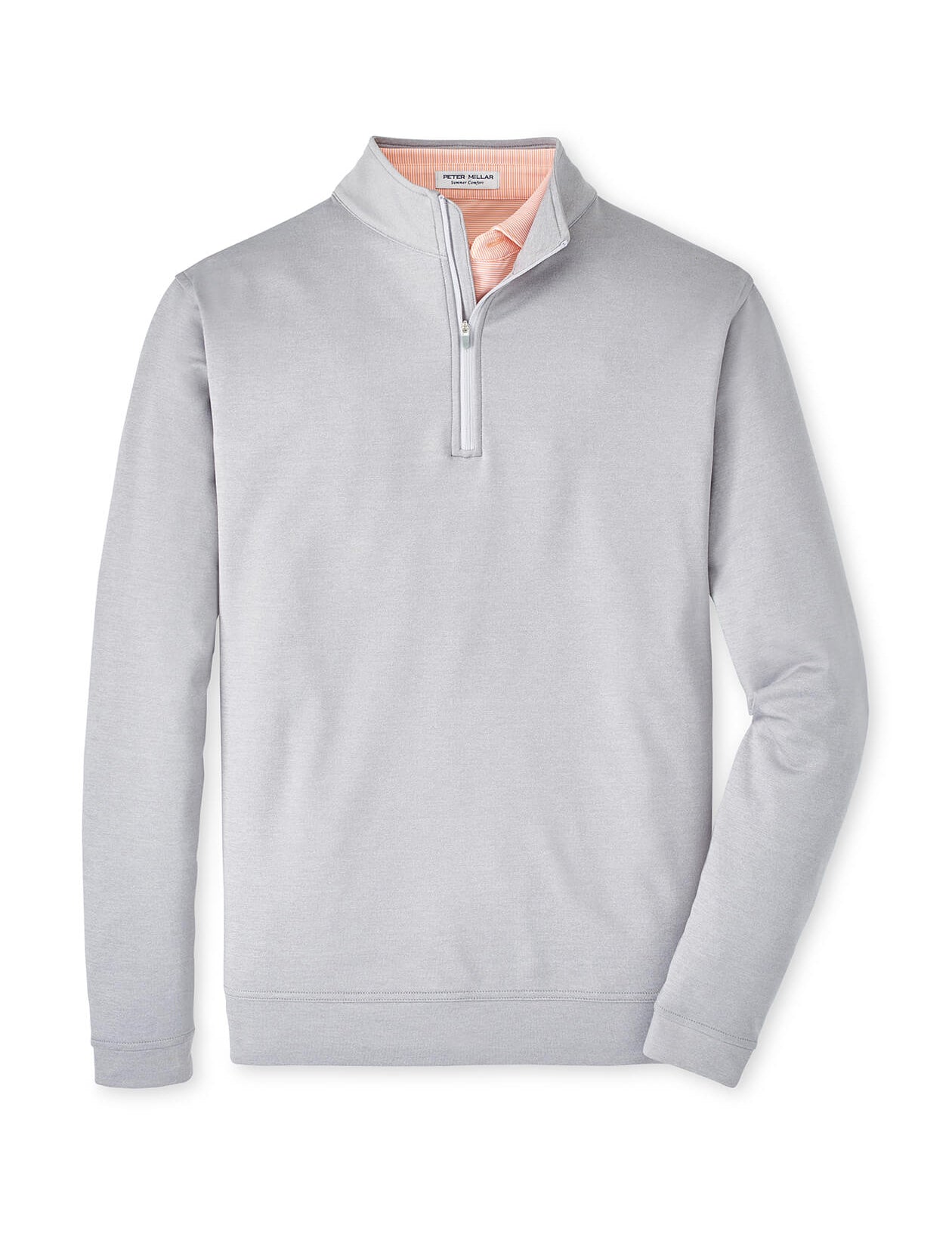 Peter Millar Men's Perth Performance Melange Quarter-Zip