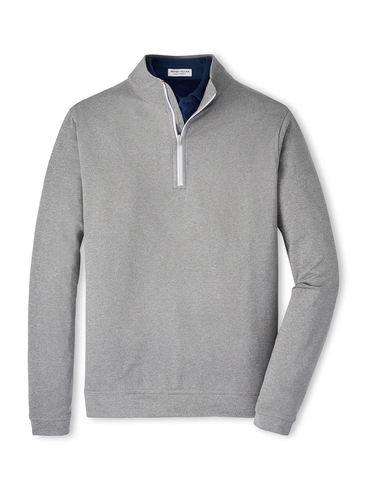 Peter Millar Men's Perth Performance Melange Quarter-Zip