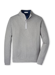 Peter Millar Men's Perth Performance Melange Quarter-Zip