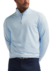 Men's Perth Sugar Stripe Quarter-Zip