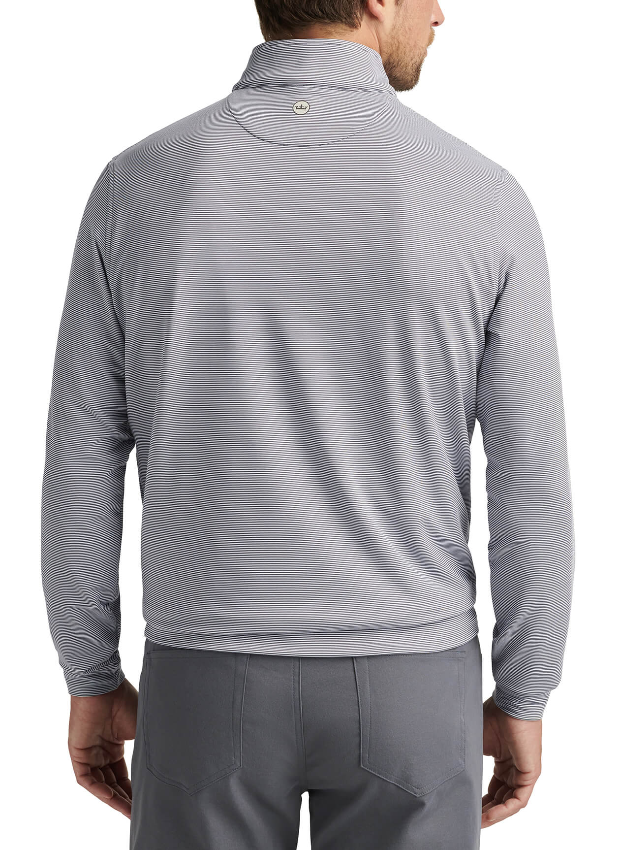 Men's Perth Sugar Stripe Quarter-Zip