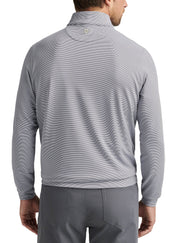 Men's Perth Sugar Stripe Quarter-Zip