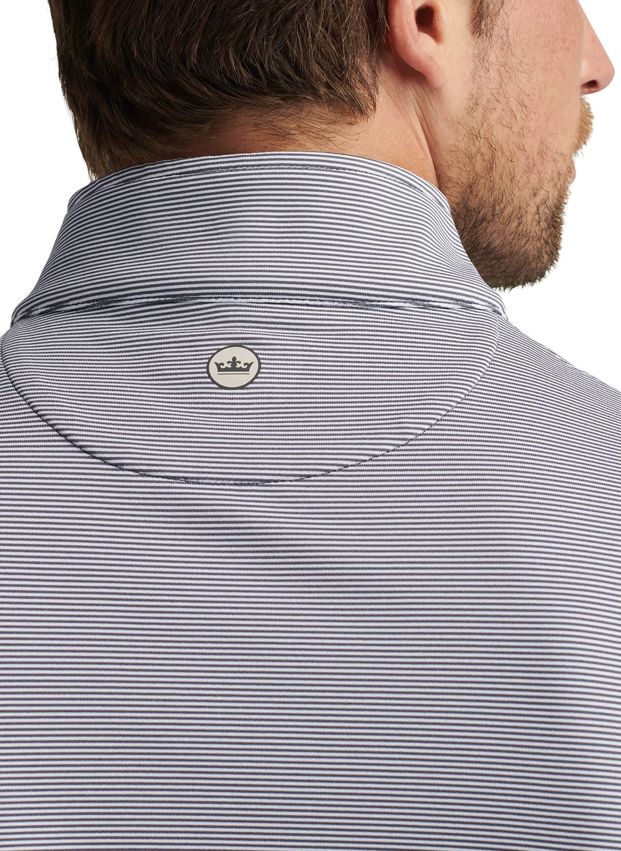 Men's Perth Sugar Stripe Quarter-Zip