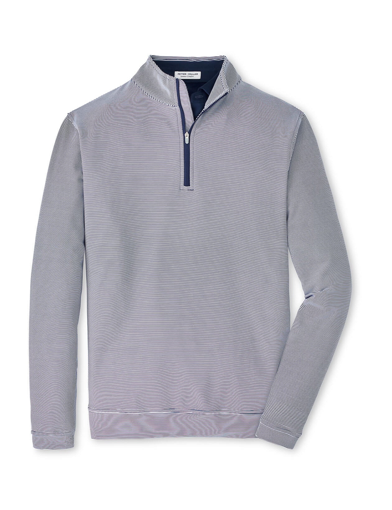 Men's Perth Sugar Stripe Quarter-Zip