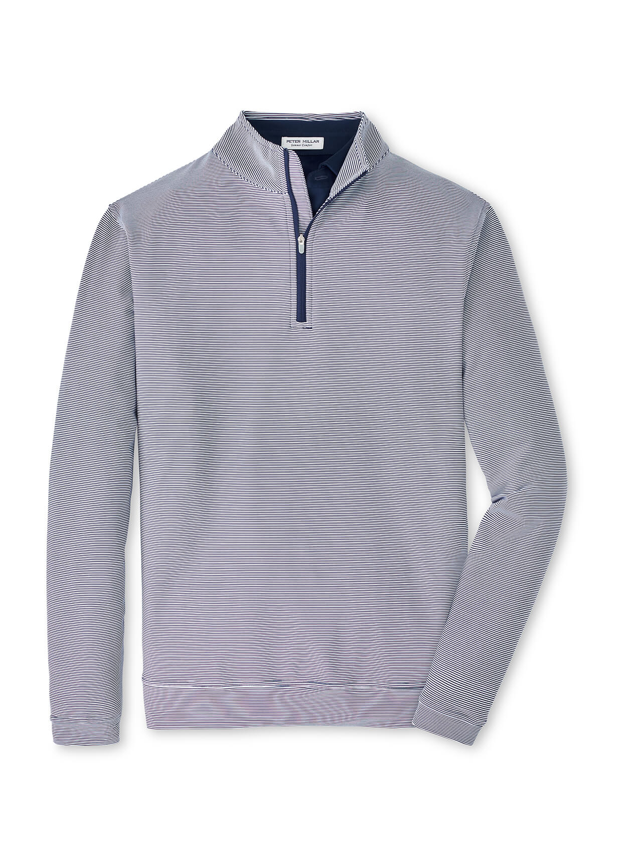 Men's Perth Sugar Stripe Quarter-Zip
