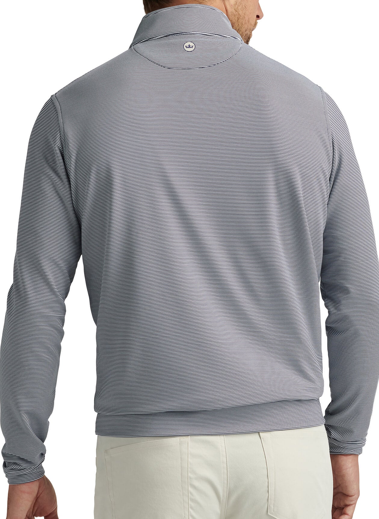 Men's Perth Sugar Stripe Quarter-Zip