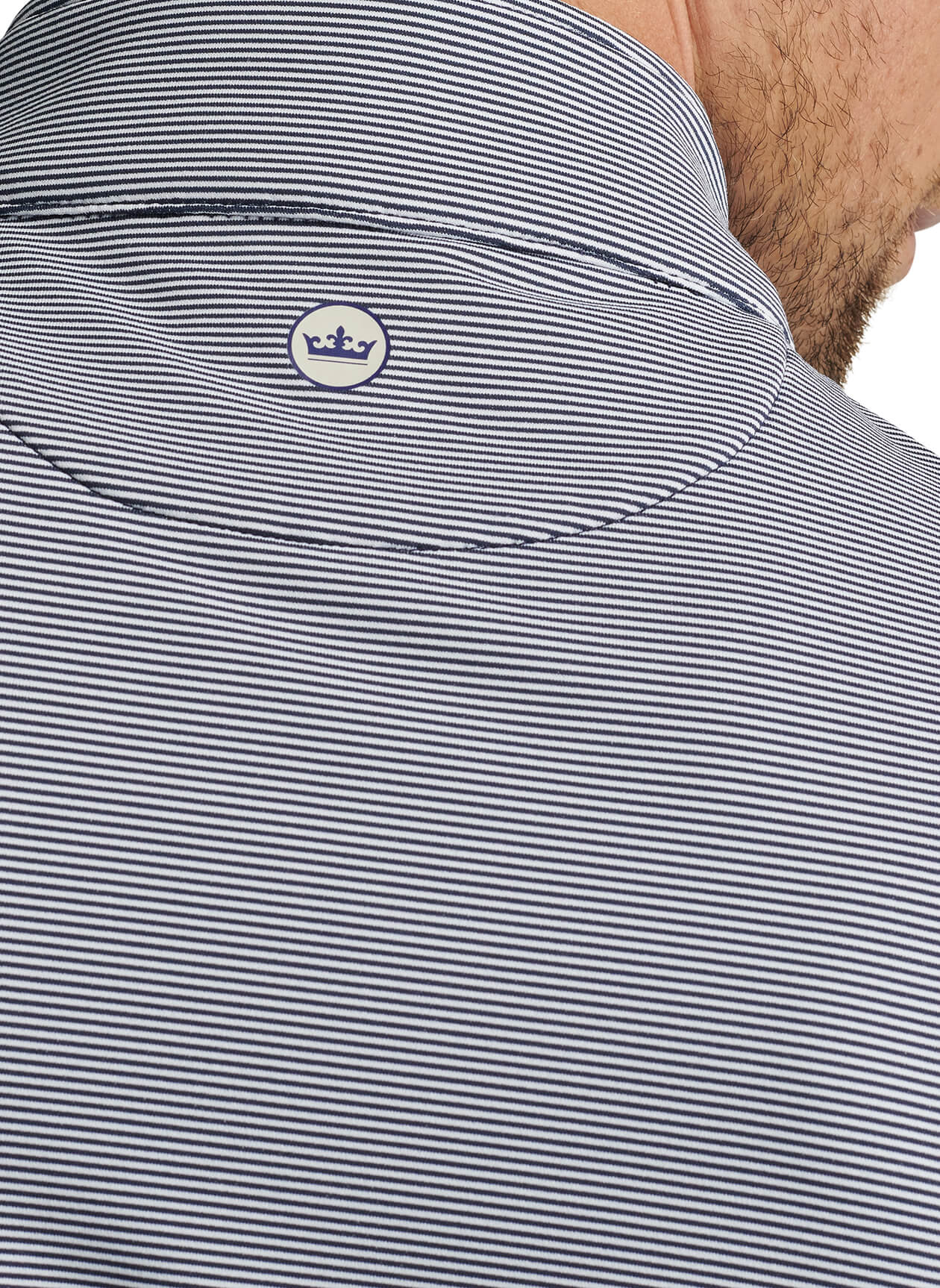 Men's Perth Sugar Stripe Quarter-Zip