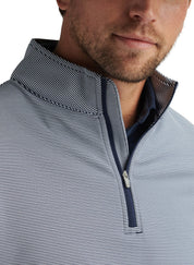 Men's Perth Sugar Stripe Quarter-Zip