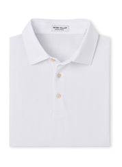 Men's Solid Stretch Polo