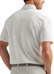 Men's Solid Stretch Polo