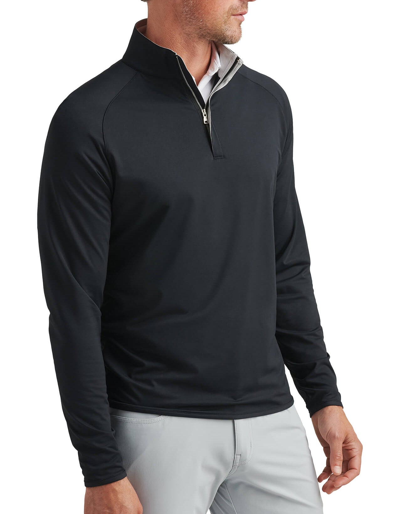 Men's Stealth Performance Quarter-Zip