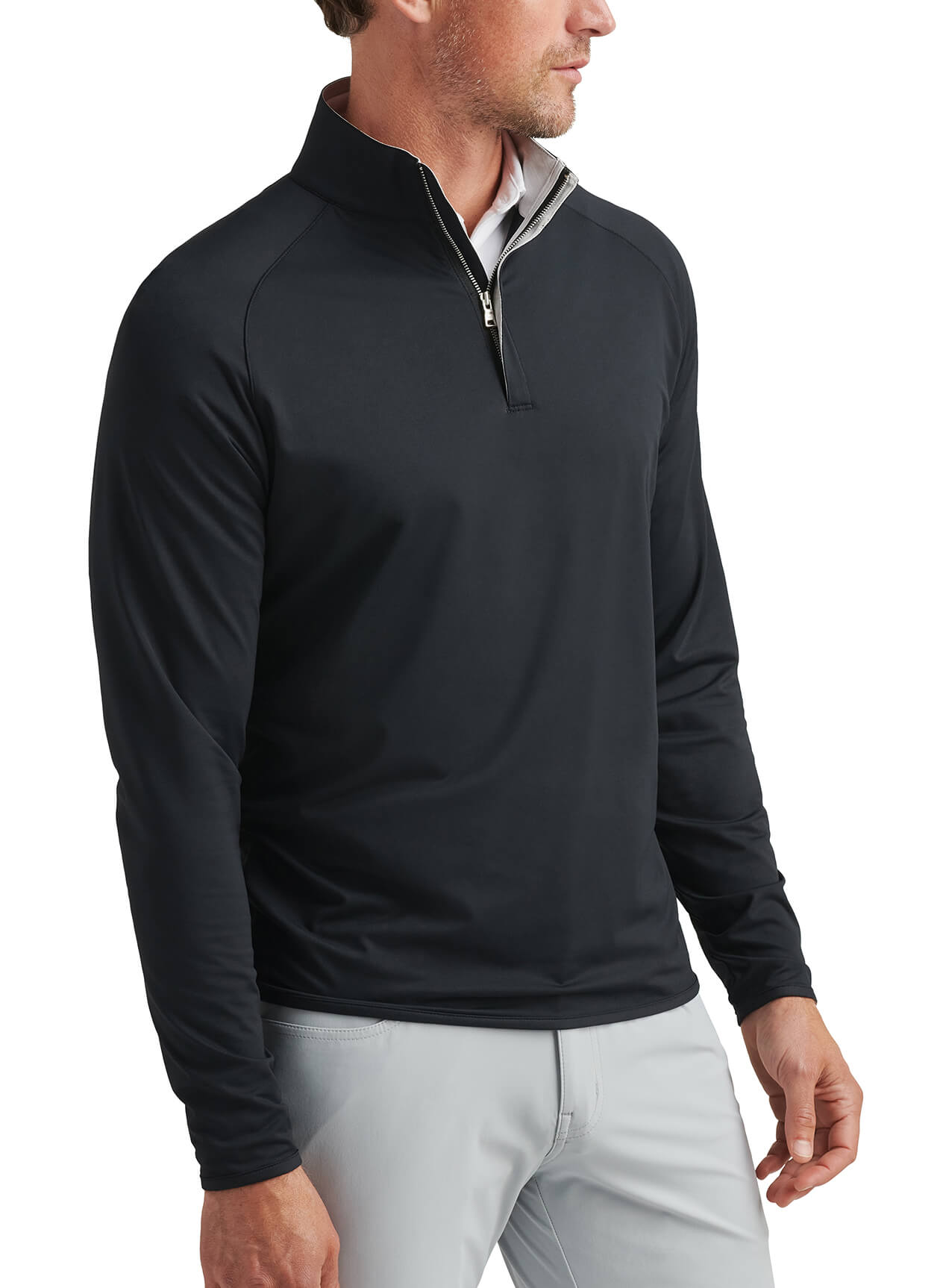 Men's Stealth Performance Quarter-Zip