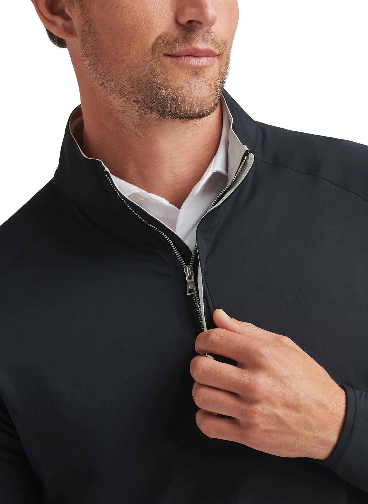 Men's Stealth Performance Quarter-Zip