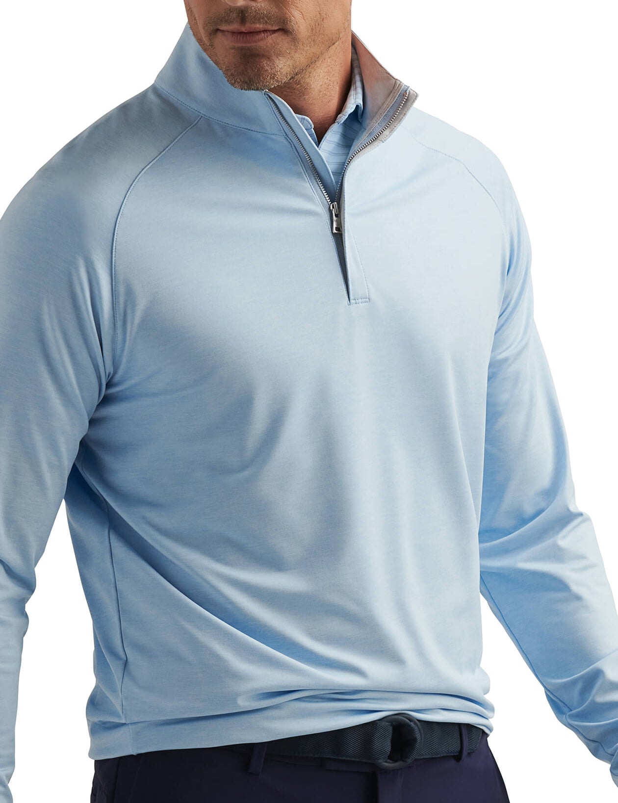 Men's Stealth Performance Quarter-Zip