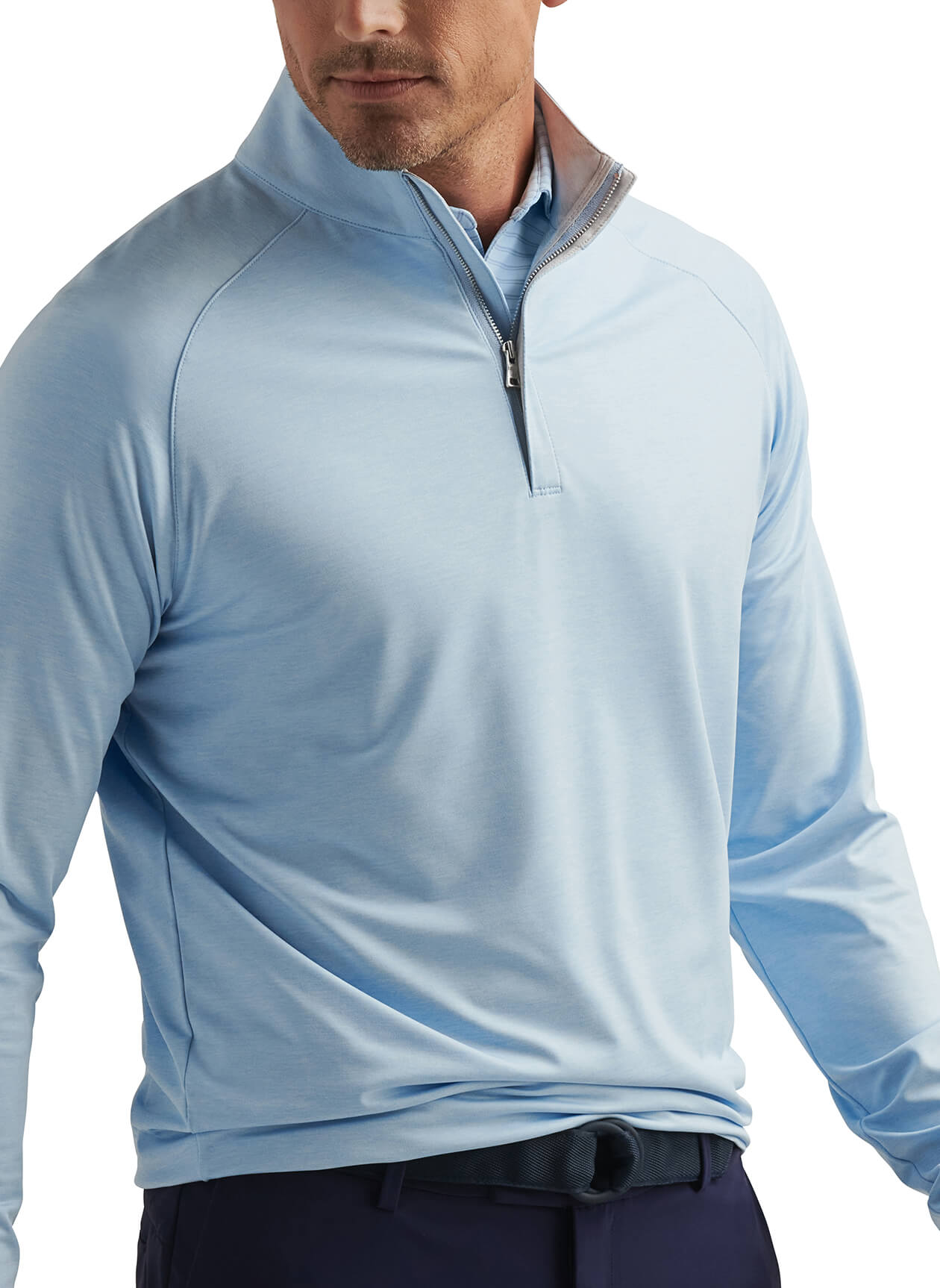 Men's Stealth Performance Quarter-Zip