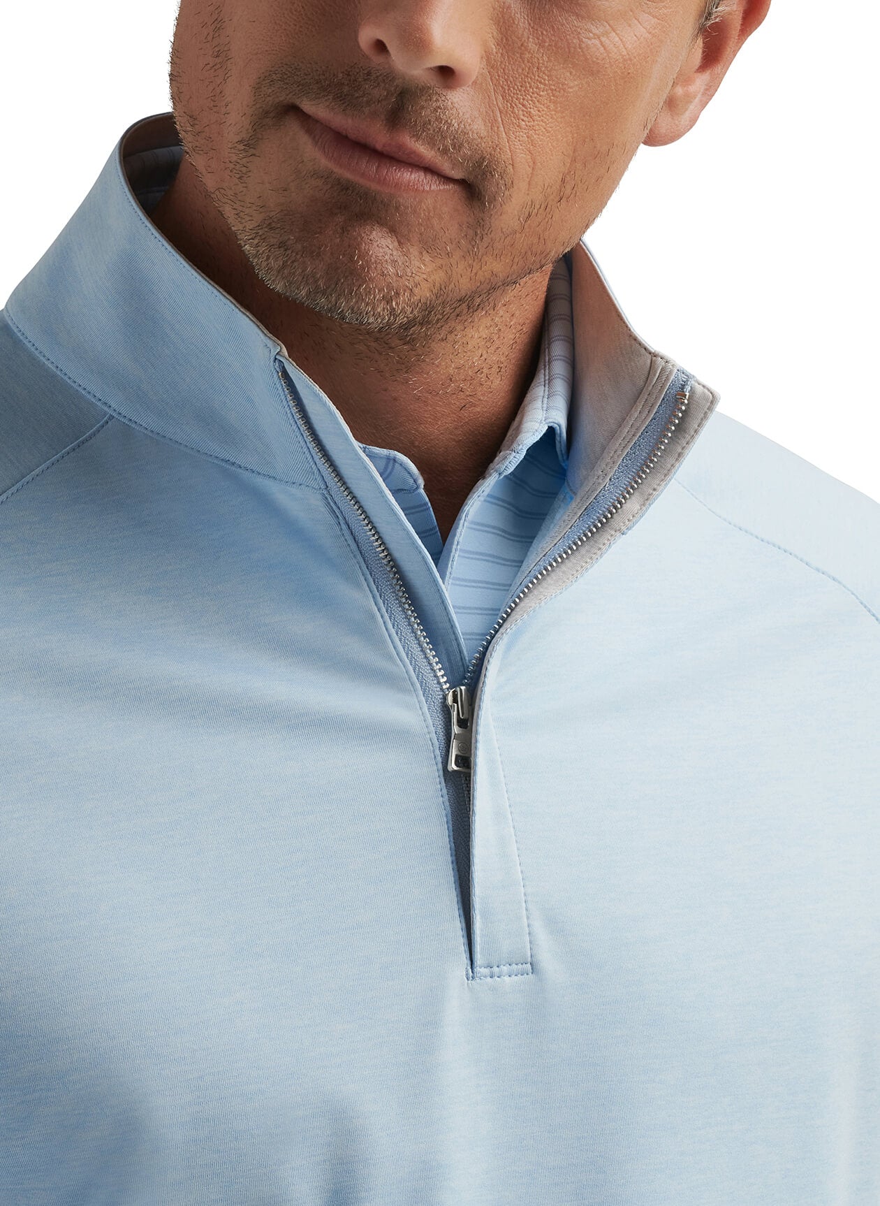 Men's Stealth Performance Quarter-Zip