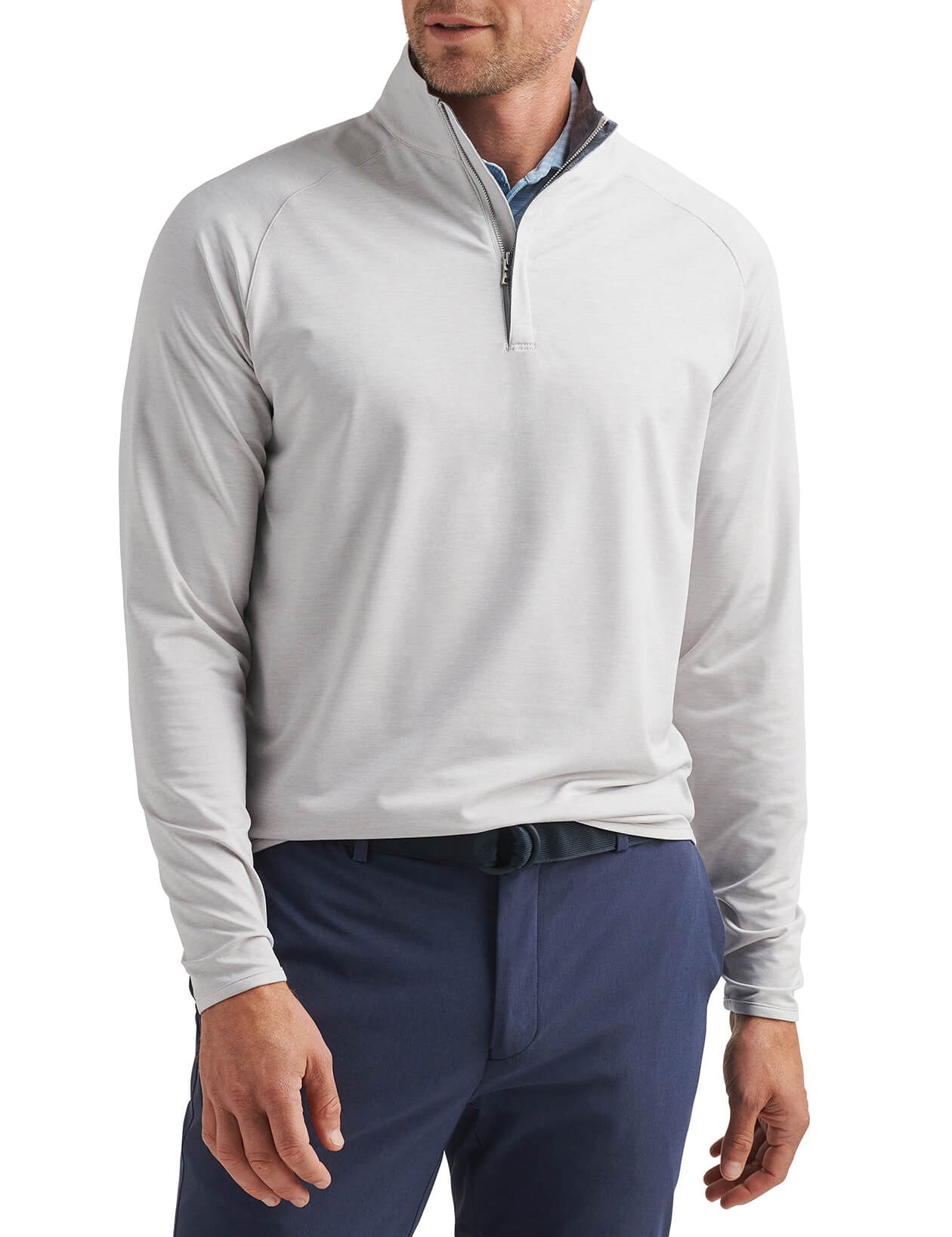 Men's Stealth Performance Quarter-Zip