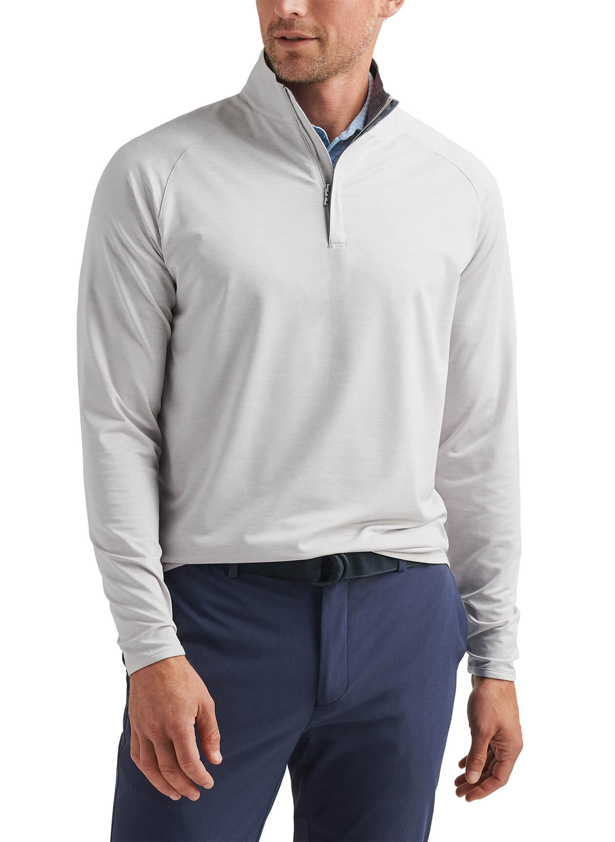 Men's Stealth Performance Quarter-Zip