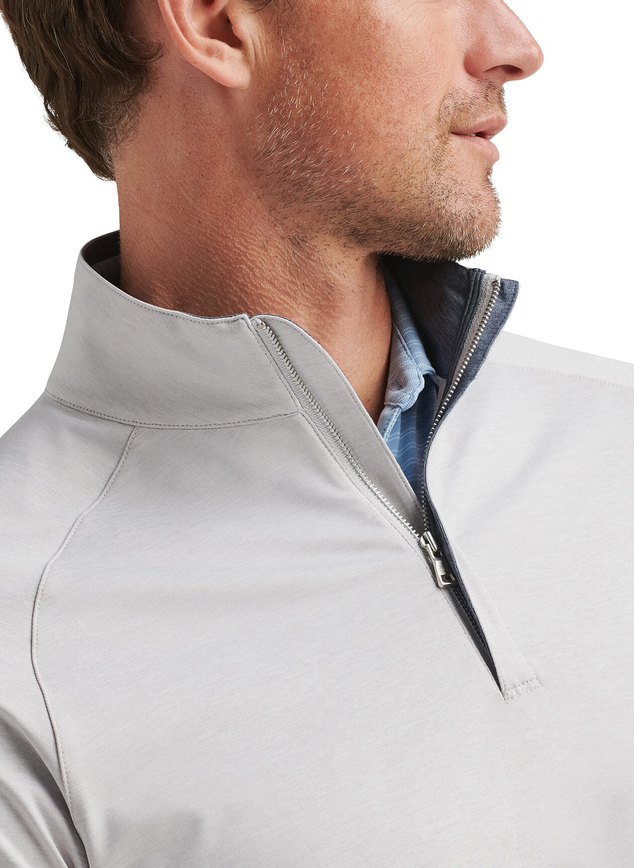 Men's Stealth Performance Quarter-Zip