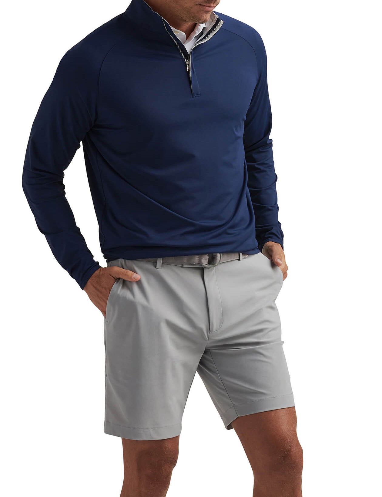 Men's Stealth Performance Quarter-Zip