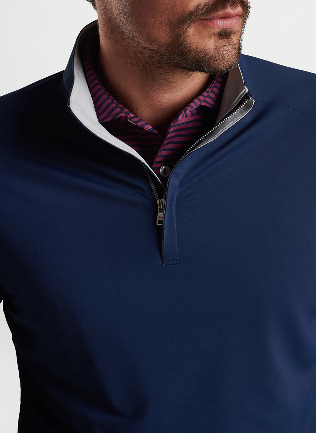 Men's Stealth Performance Quarter-Zip