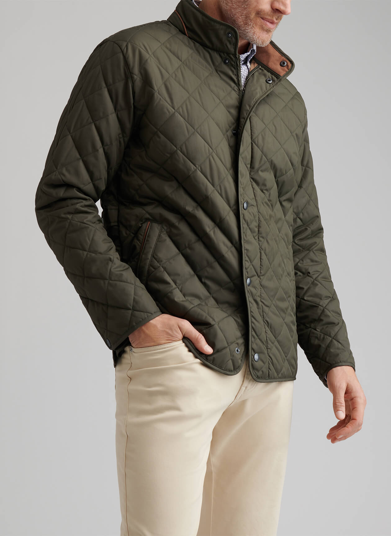 Men's Suffolk Coat