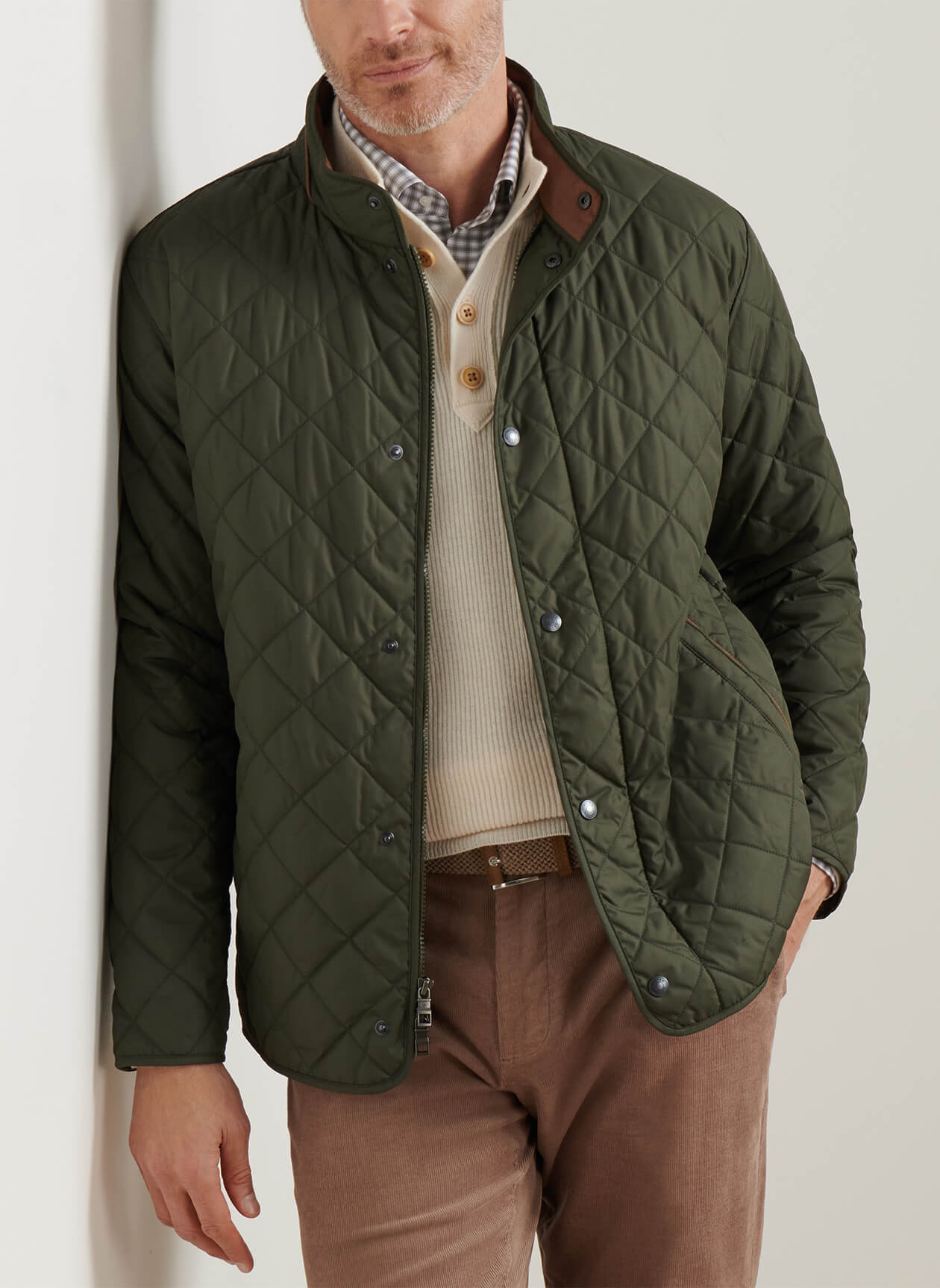 Men's Suffolk Coat