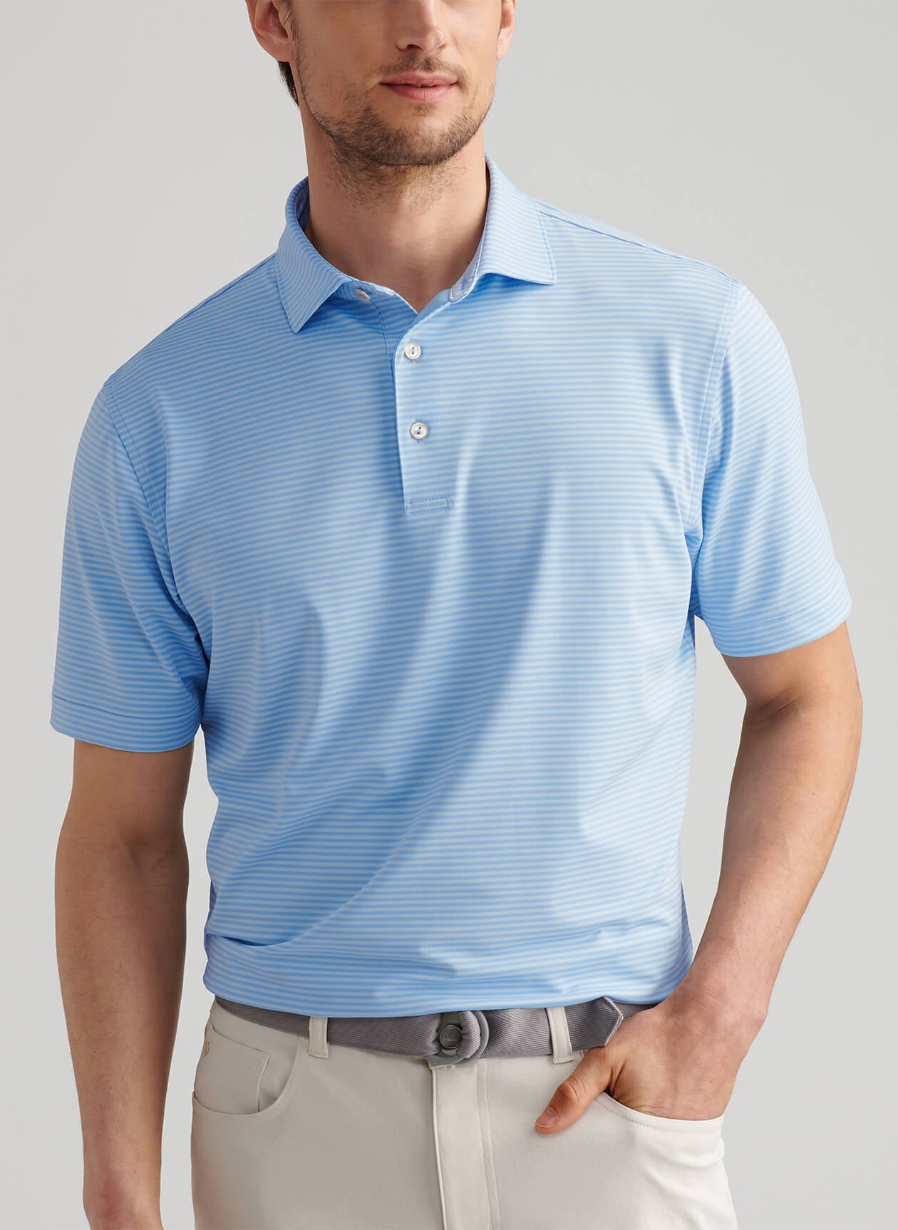 Men's Hales Performance Polo