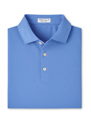 Men's Solid Stretch Polo