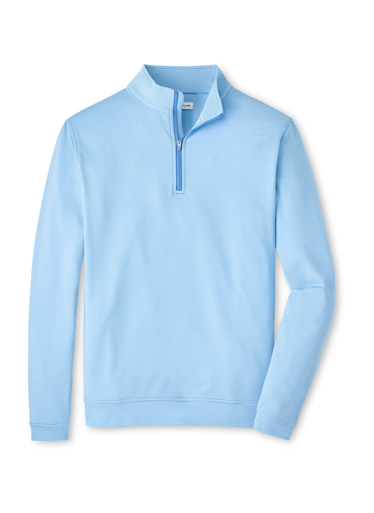 Peter Millar Men's Perth Sugar Stripe Quarter-Zip