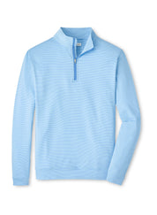 Peter Millar Men's Perth Sugar Stripe Quarter-Zip