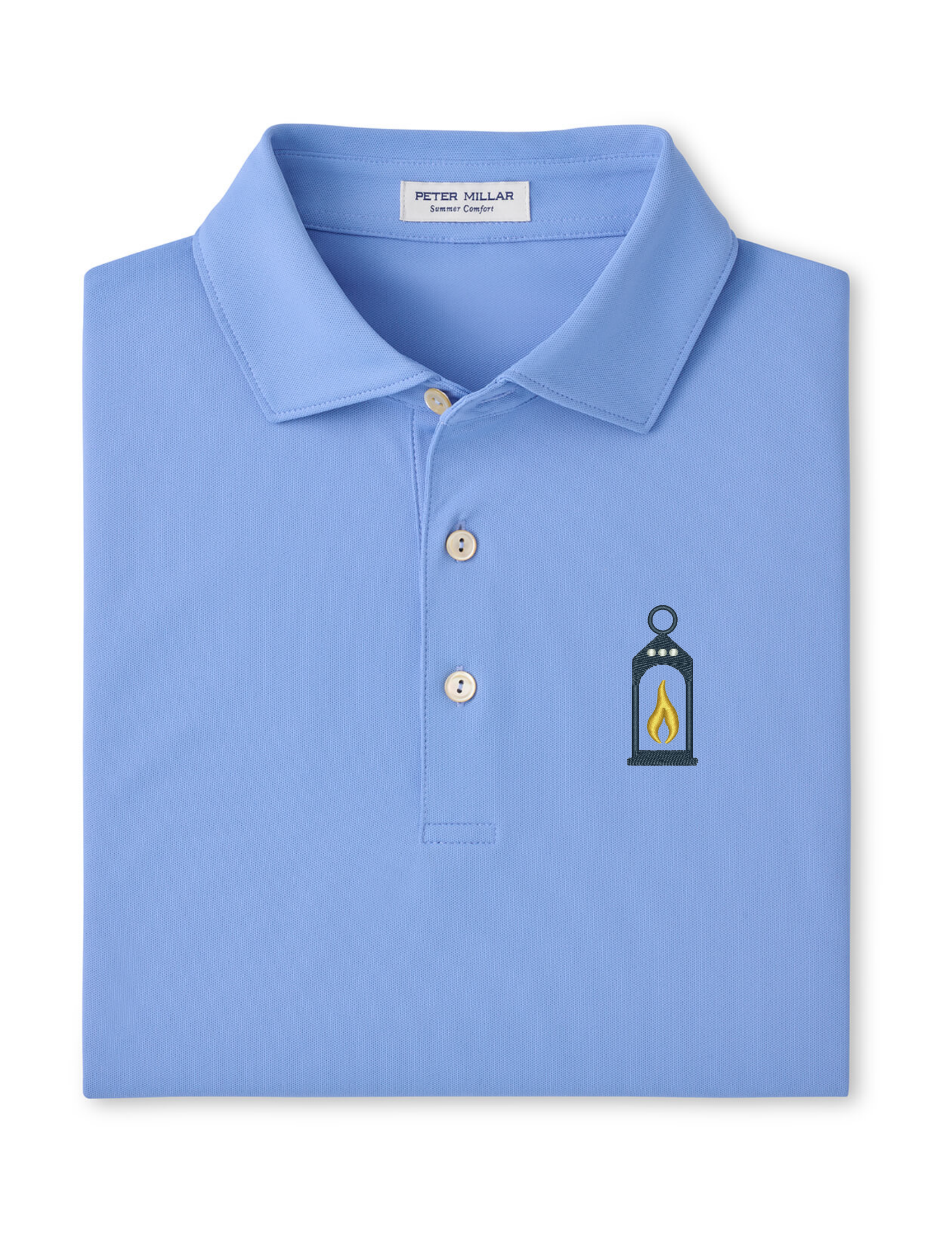 Peter Millar Men's Solid Stretch Polo