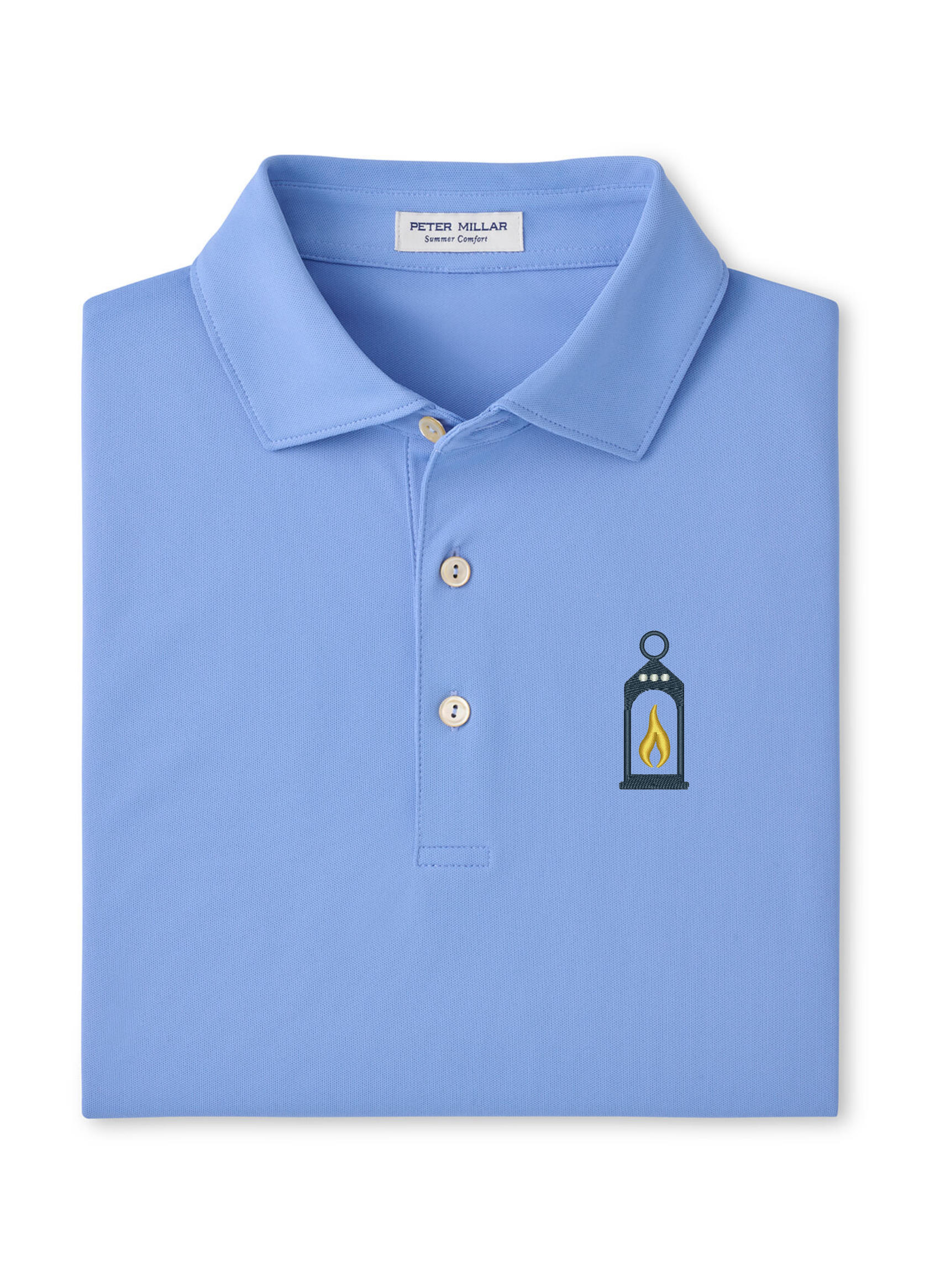 Peter Millar Men's Solid Stretch Polo