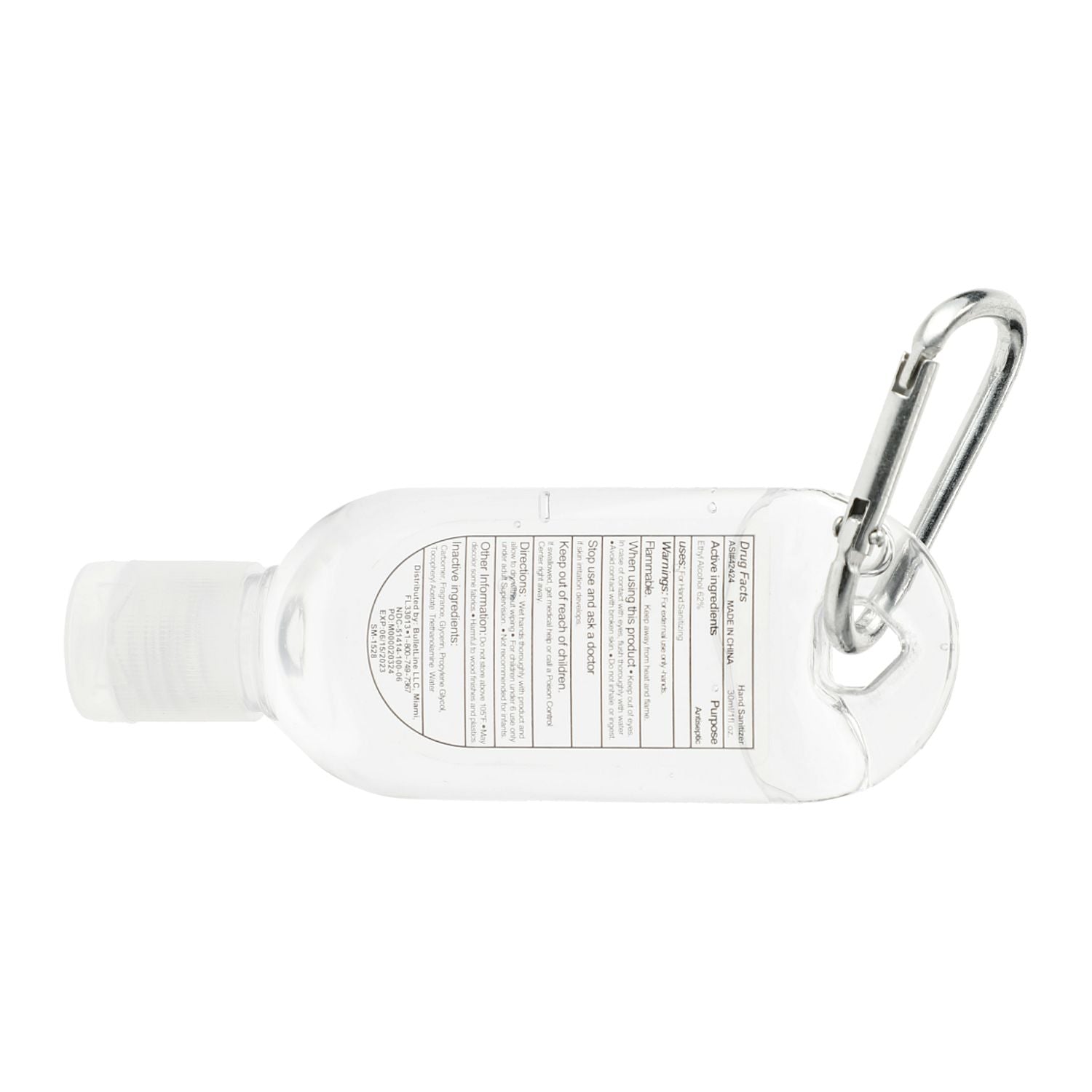 Kiernan Trebach Custom Clip-N-Go Hand Sanitizer – 1 oz