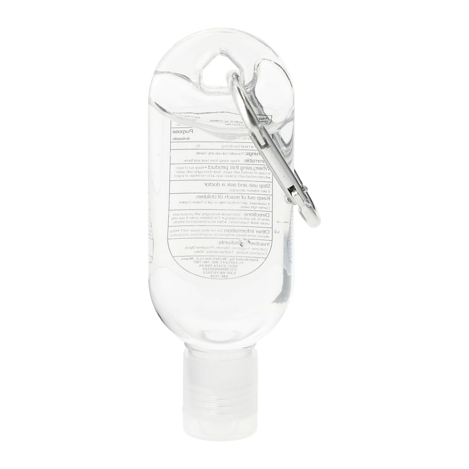 Kiernan Trebach Custom Clip-N-Go Hand Sanitizer – 1 oz