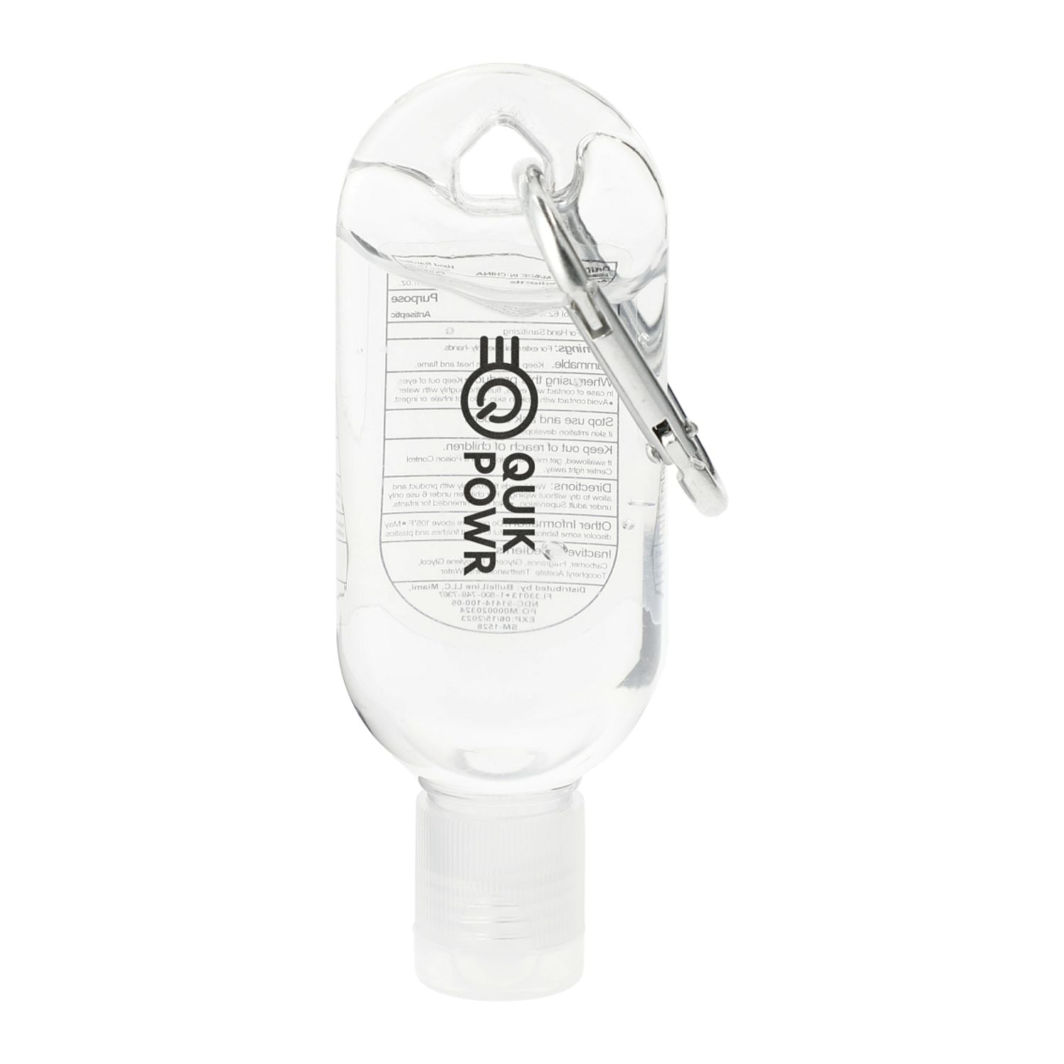 Kiernan Trebach Custom Clip-N-Go Hand Sanitizer – 1 oz