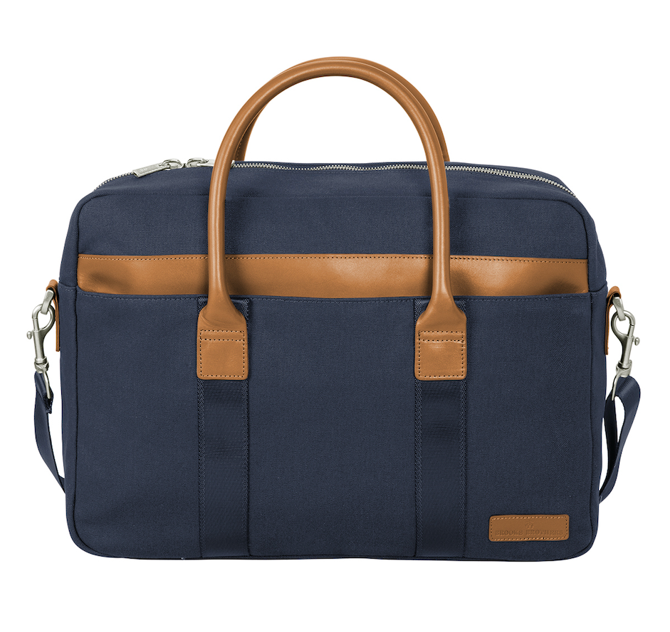 Brooks Brothers Wells Briefcase