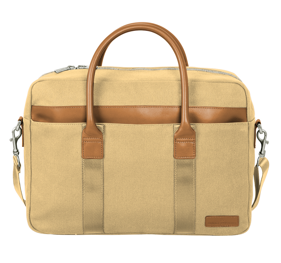 Brooks Brothers Wells Briefcase