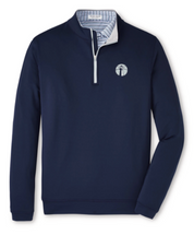 1796 Private Wealth - Peter Millar Men's Perth Performance Quarter-Zip
