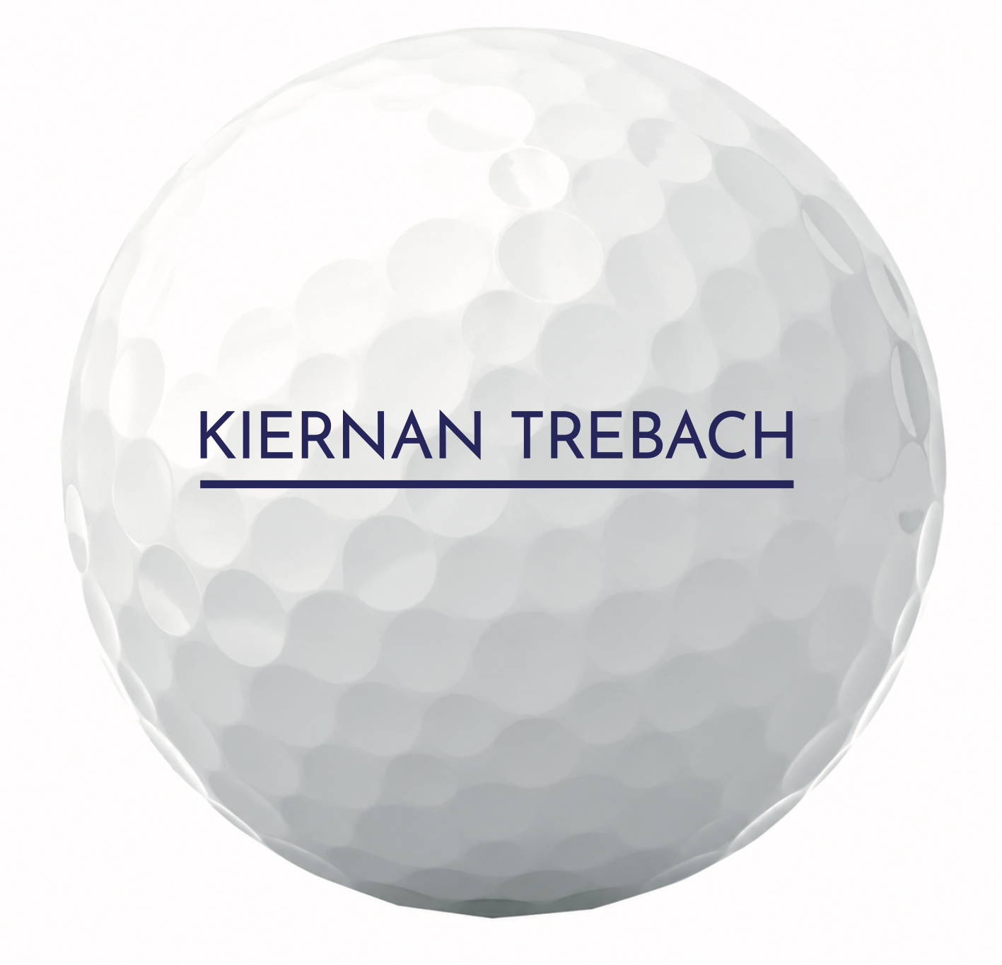 Kiernan Trebach Pro V1x Golf Ball / Dozen Imprinted
