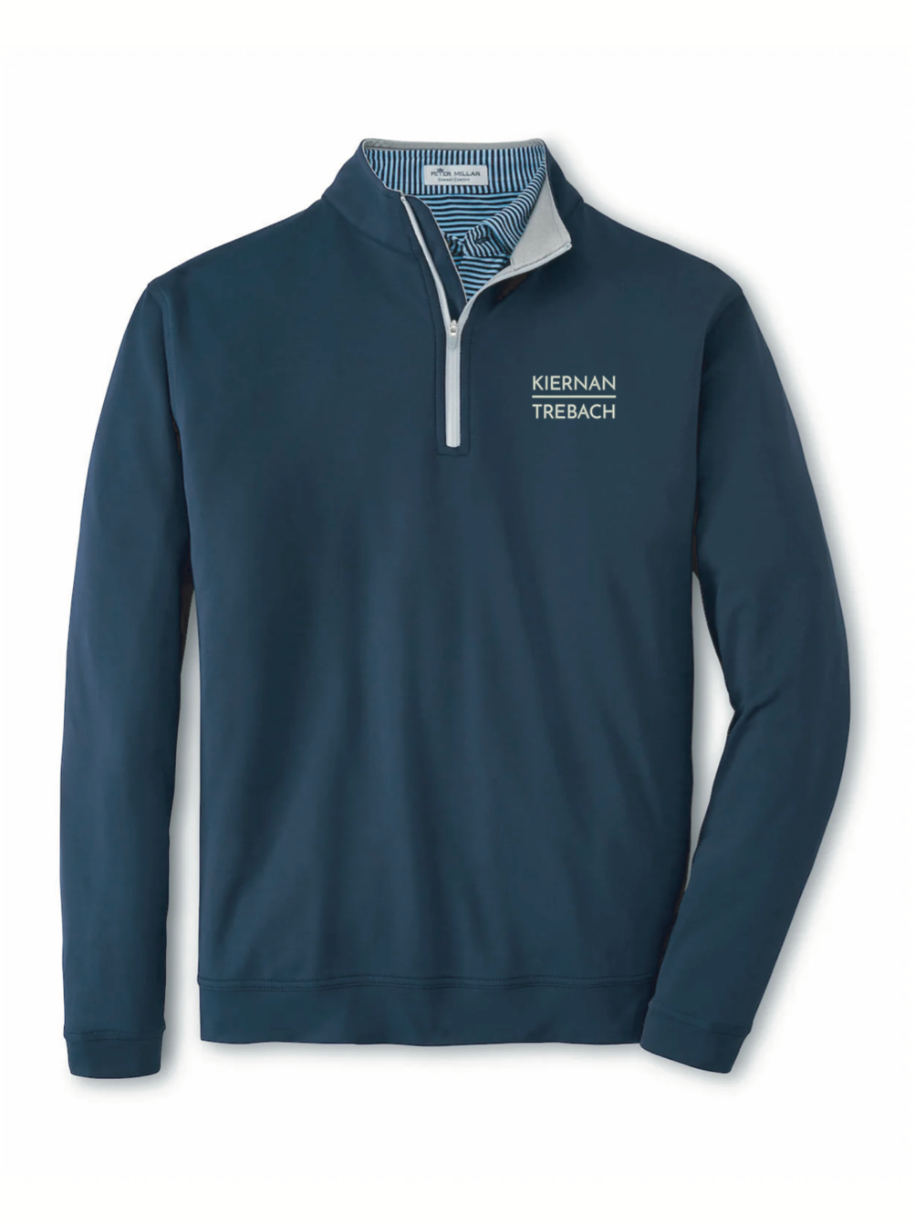 Kiernan Trebach Peter Millar Men's Perth Performance Quarter-Zip