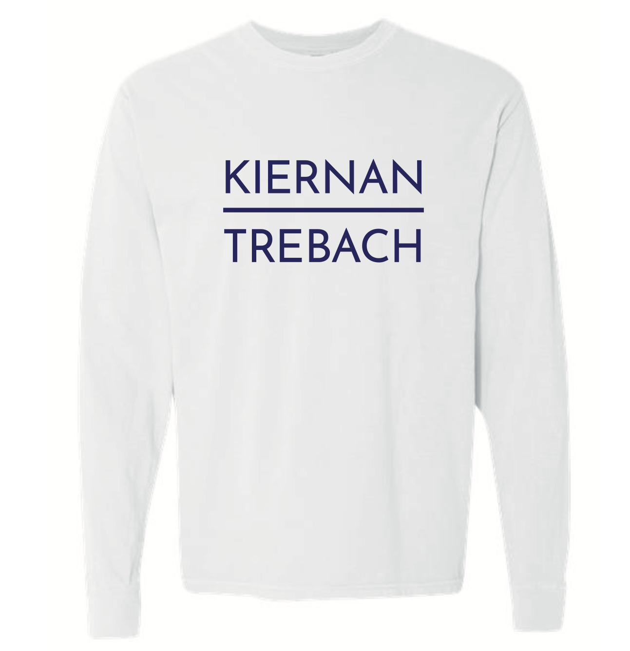 Kiernan Trebach Comfort Colors Heavyweight Long Sleeve T-Shirt
