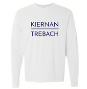 Kiernan Trebach Comfort Colors Heavyweight Long Sleeve T-Shirt