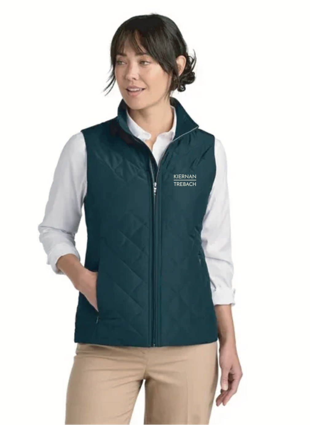 Kiernan Brooks Brothers Women’s Quilted Vest