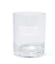 Kiernan Trebach Silipint 12 oz Crystal Clear Rocks Glass