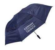 Kiernan Trebach Shed Rain Windjammer Vented Compact Umbrella