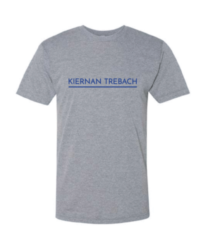 Kiernan Trebach American Apparel Unisex Triblend Track T-Shirt
