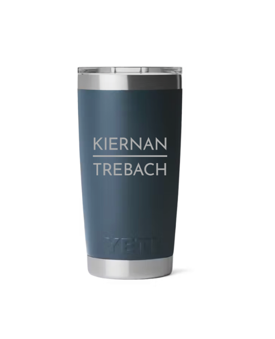 Kiernan Trebach  YETI Rambler 20 oz Tumbler
